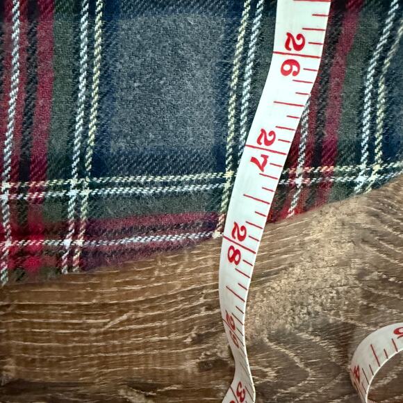 Woolrich Long Sleeve Flannel with Upcycled Skull Graphic Size XXL - Picture 11 of 11